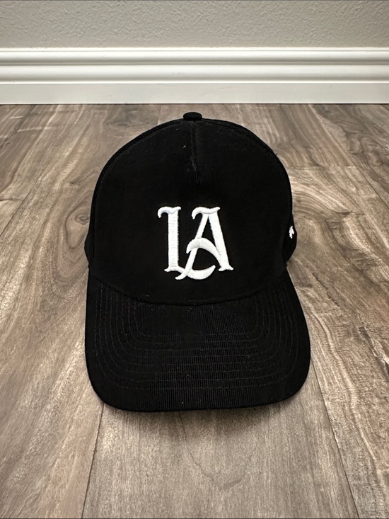 YoungLA Other - YoungLA Men’s 925 A-Frame LA Suede Snapback Hat Black One Size